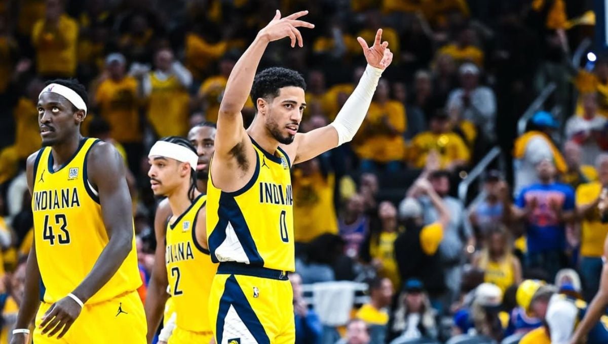 Los Lakers dan un 'toque' a Haliburton