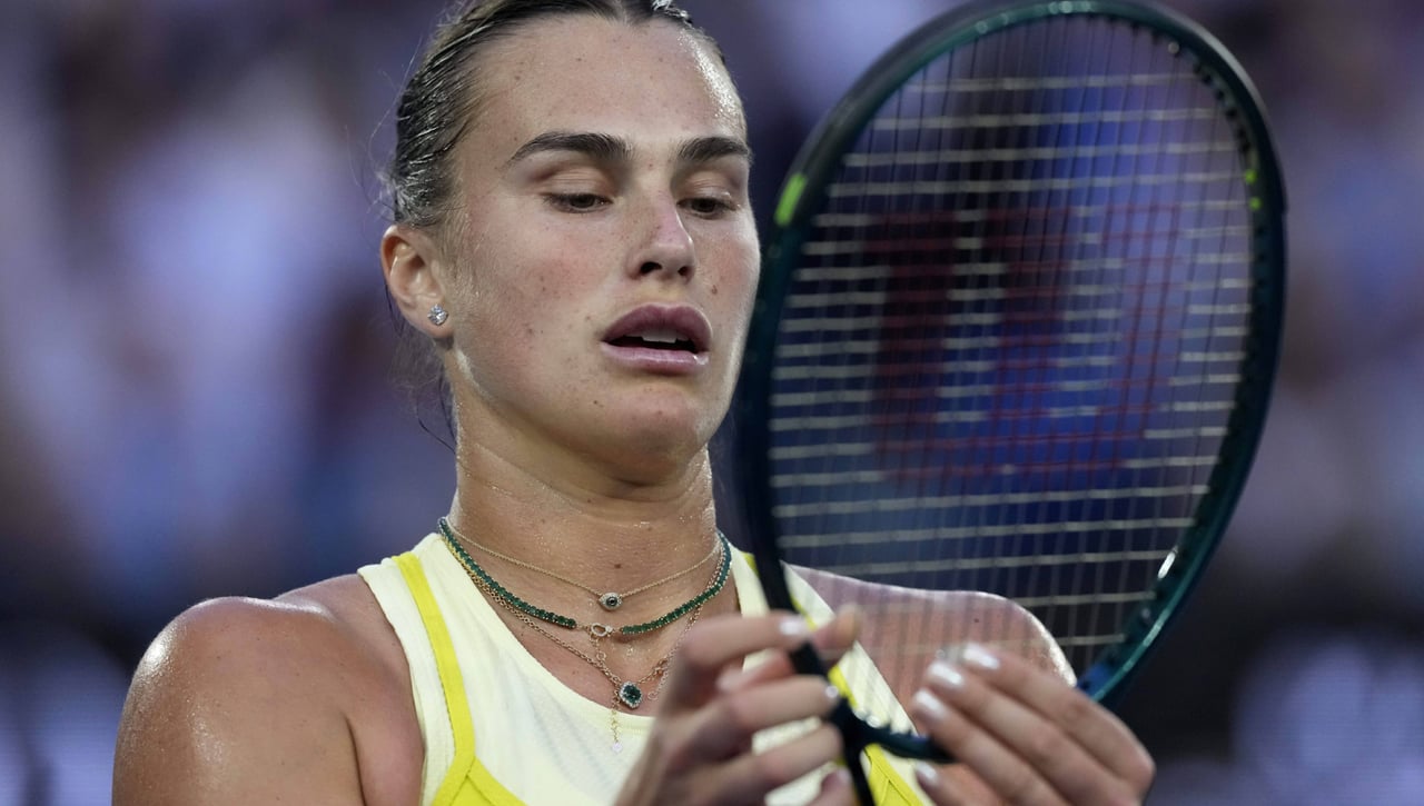 Sabalenka medita sobre su retirada