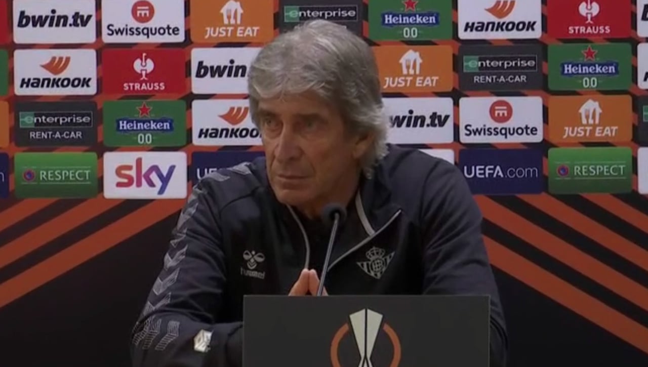 Pellegrini: “No salimos nunca a empatar, sino a ganar desde el primer minuto”