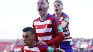 2-0: Uzuni vuelve, el Granada sonríe