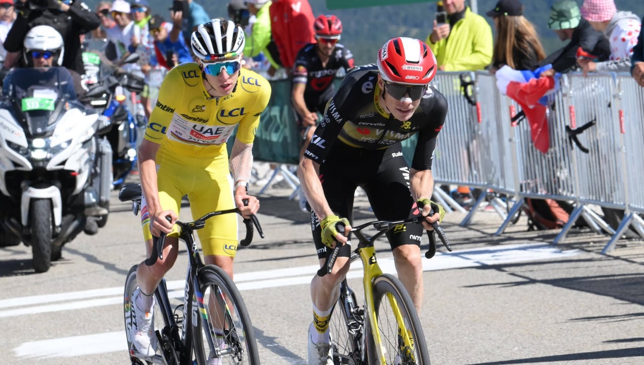 En UAE confirman la rotunda respuesta que dio Tadej Pogacar al Jonas Vingegaard más letal