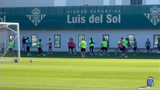 El regreso de Marc Bartra marca el inicio de la semana del Real Betis