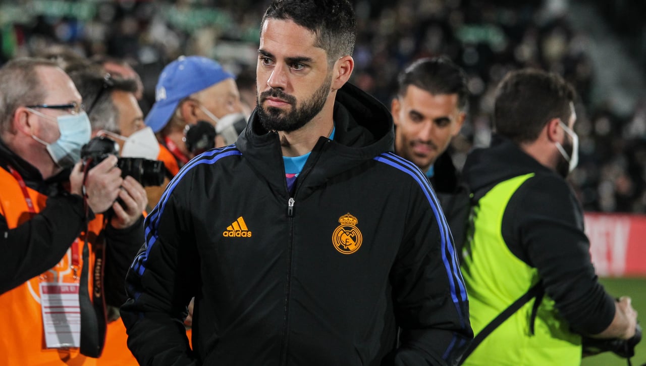 Isco Alarcón ya está "preparado" para su nuevo reto