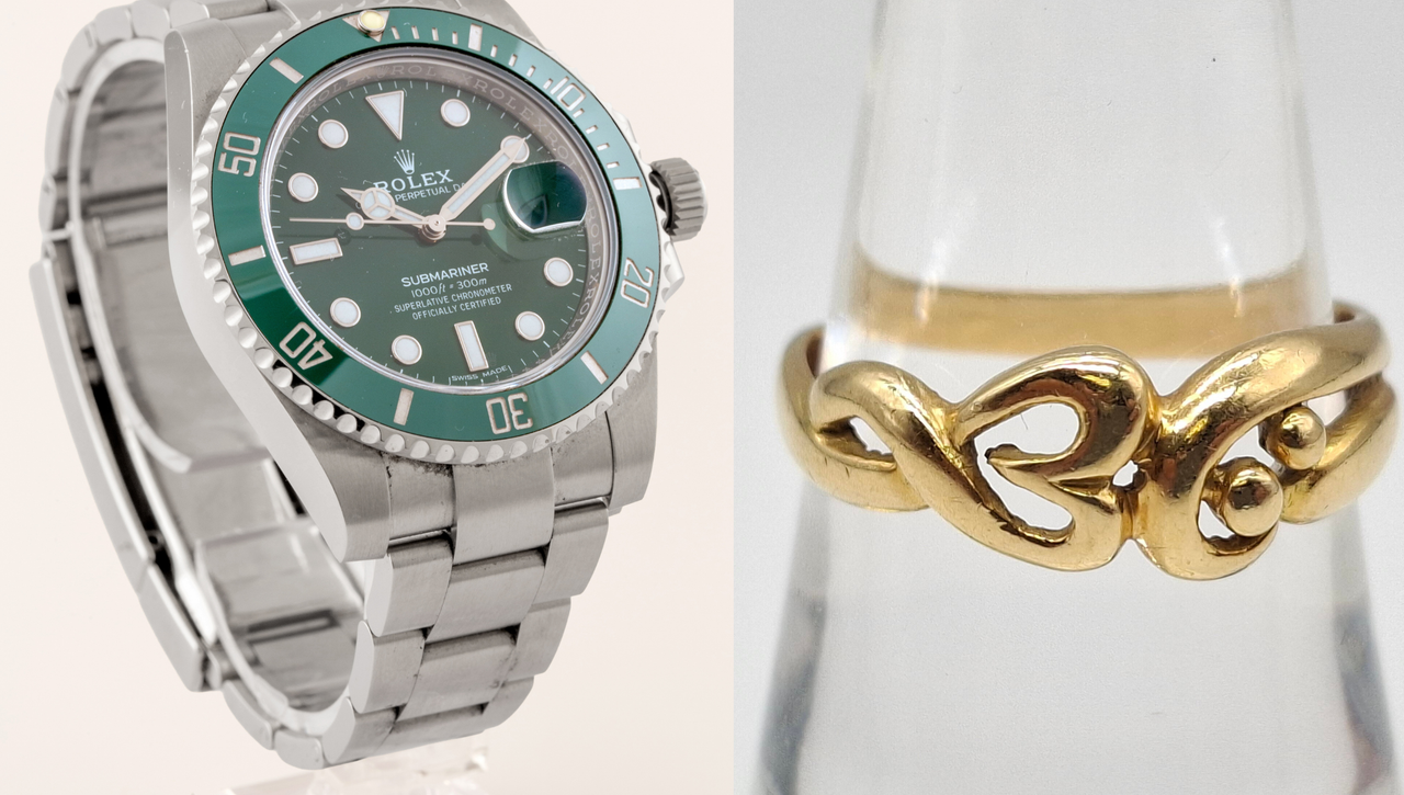 Rolex, cadenas de oro y joyas de lujo decomisadas al narcotráfico: así es la subasta del Ministerio de Sanidad 