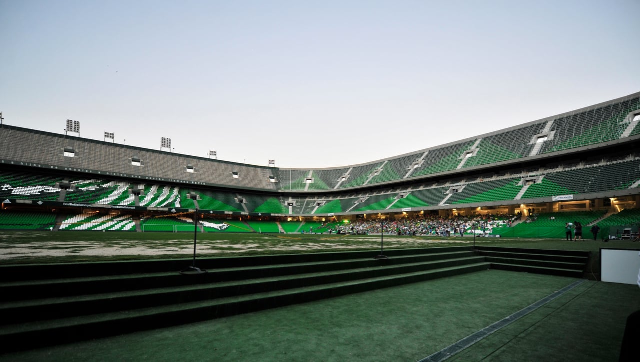 Un socio de lujo para el Nuevo Benito Villamarín... ¿o algo más?