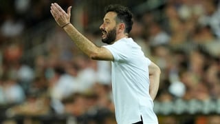 Corberán no pasa una: "Hay detalles que tienen que ver con competir"