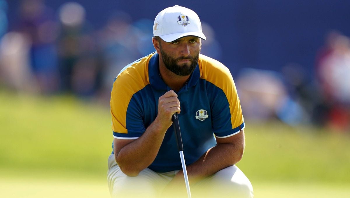 Los millones saudíes también seducen a Jon Rahm