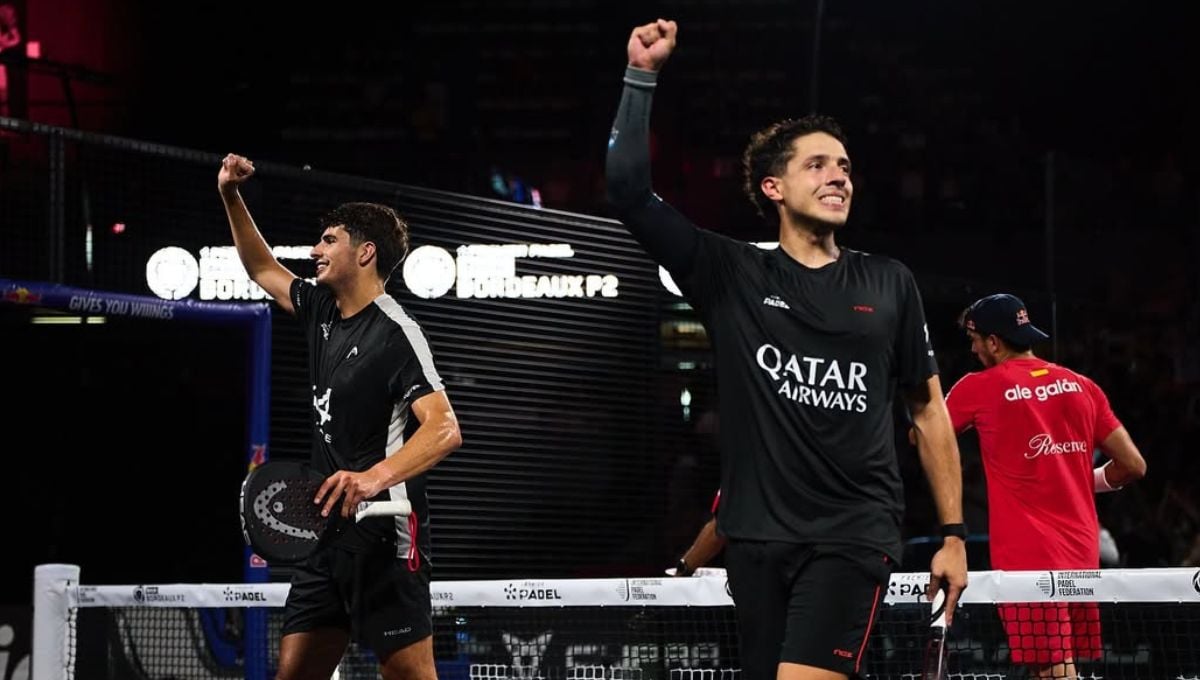 Ránking Pádel: así queda tras el resultado del México Major Premier Pádel