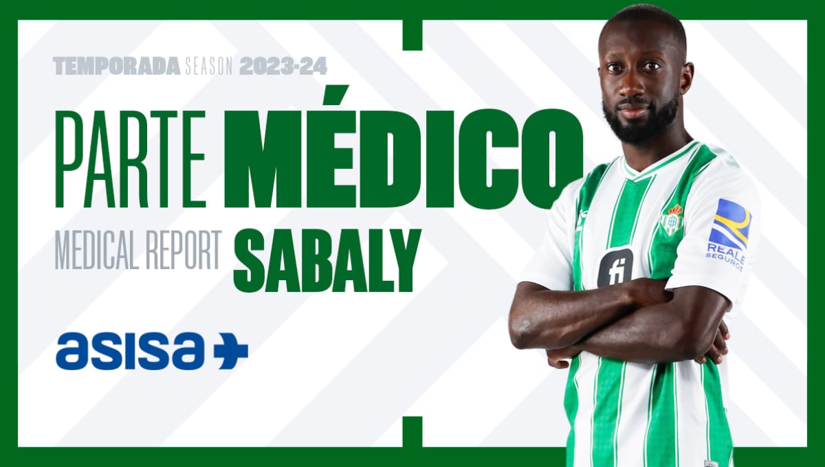 El parte médico de la lesión de Sabaly