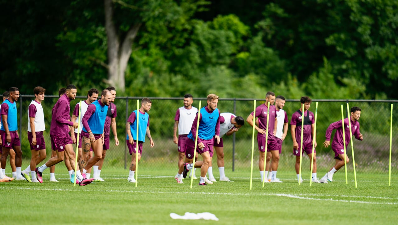 Los de Mendilibar ya han tomado posesión en Michigan