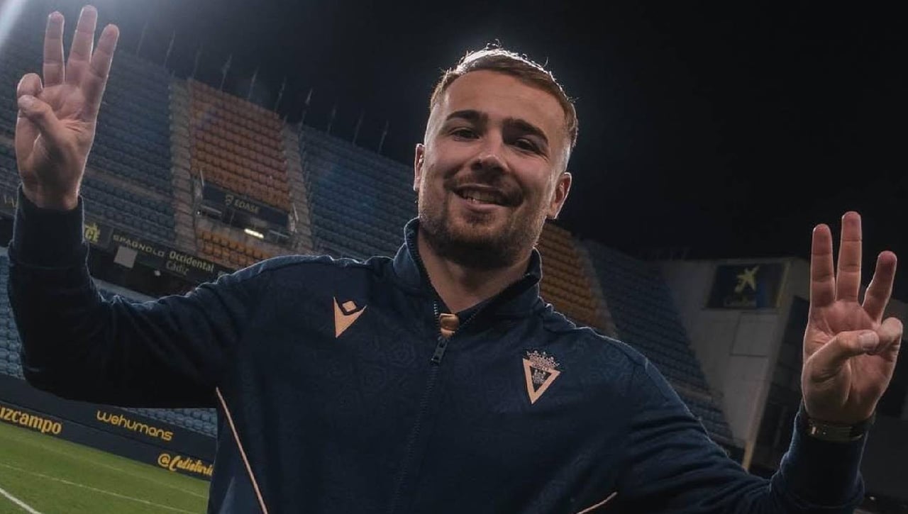 El Cádiz se encomienda a Ontiveros para subir a Primera División