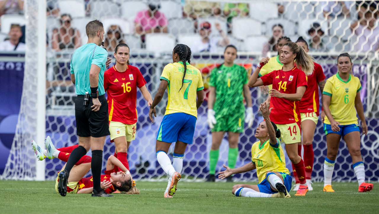 Marta Vieira no estará con Brasil y España se frota las manos