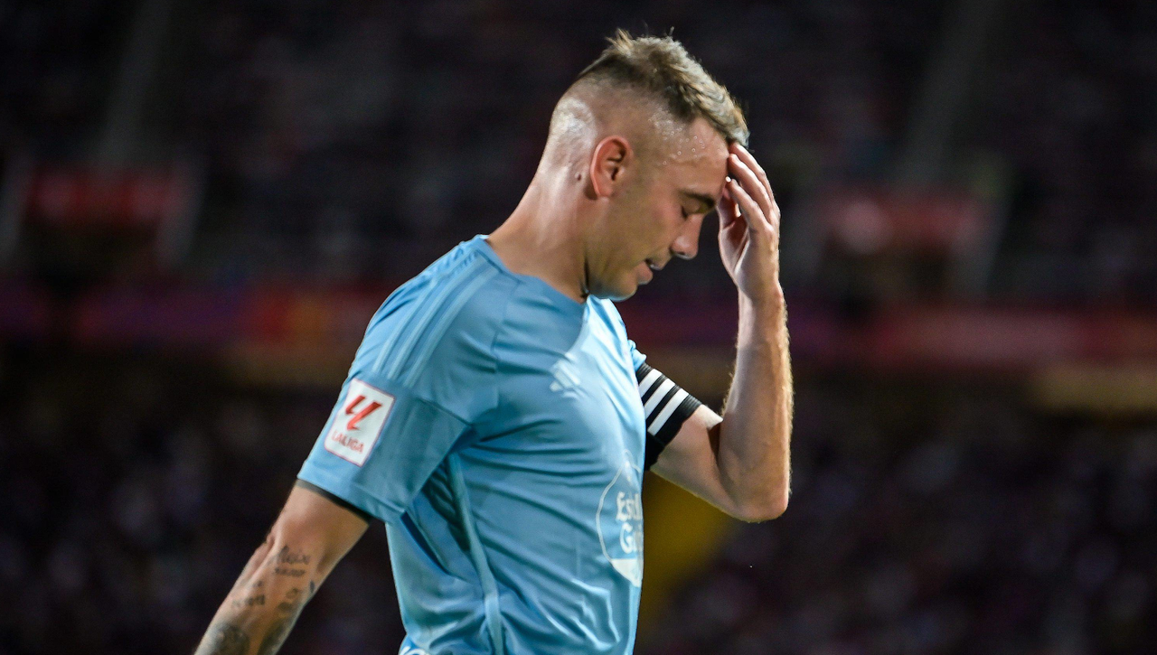 El Celta de Vigo lo asume con Iago Aspas