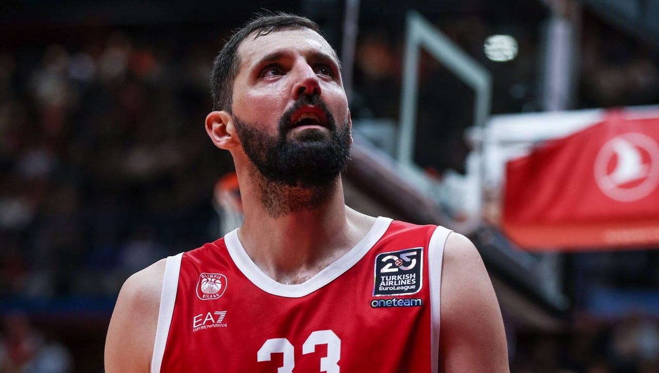 Nikola Mirotic llegará como agente libre