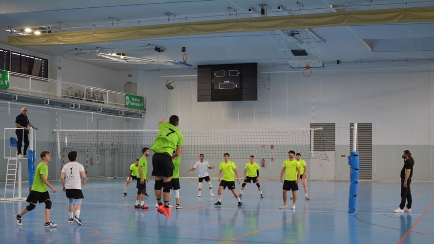 Continúan las preselecciones para los Campeonatos Universitarios