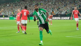 El reinado de Cédric Bakambu: la lista con los máximos goleadores de la historia del Betis en Europa