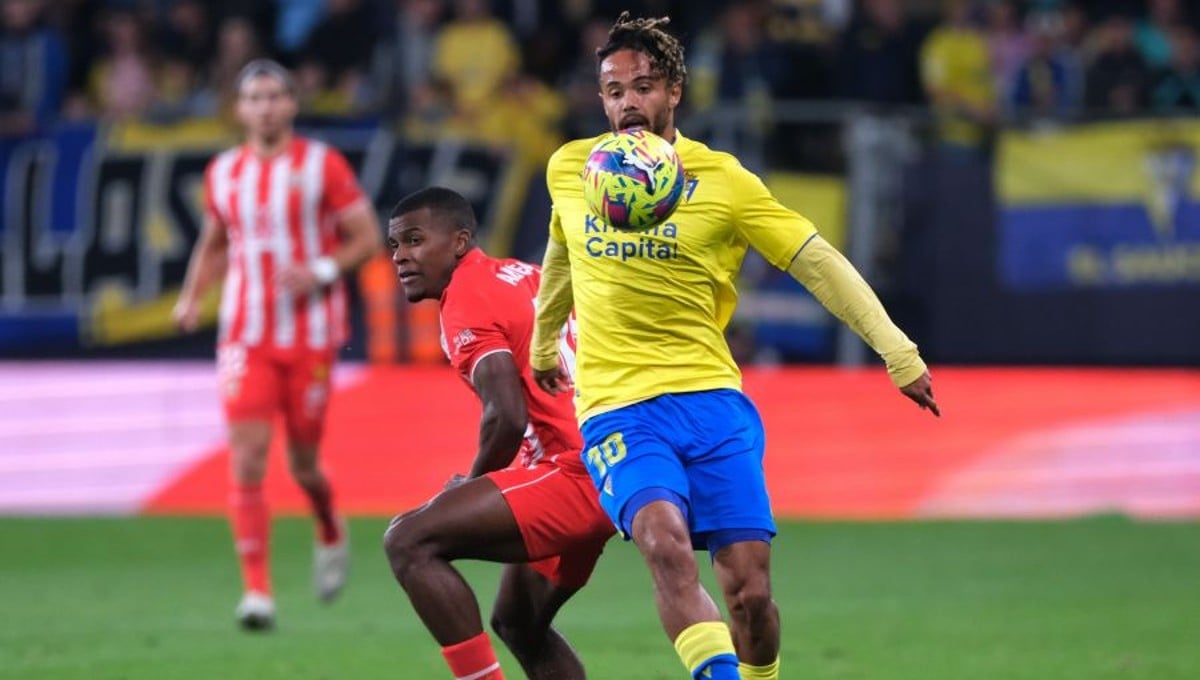 Cádiz - Almería: Resultado, resumen y goles