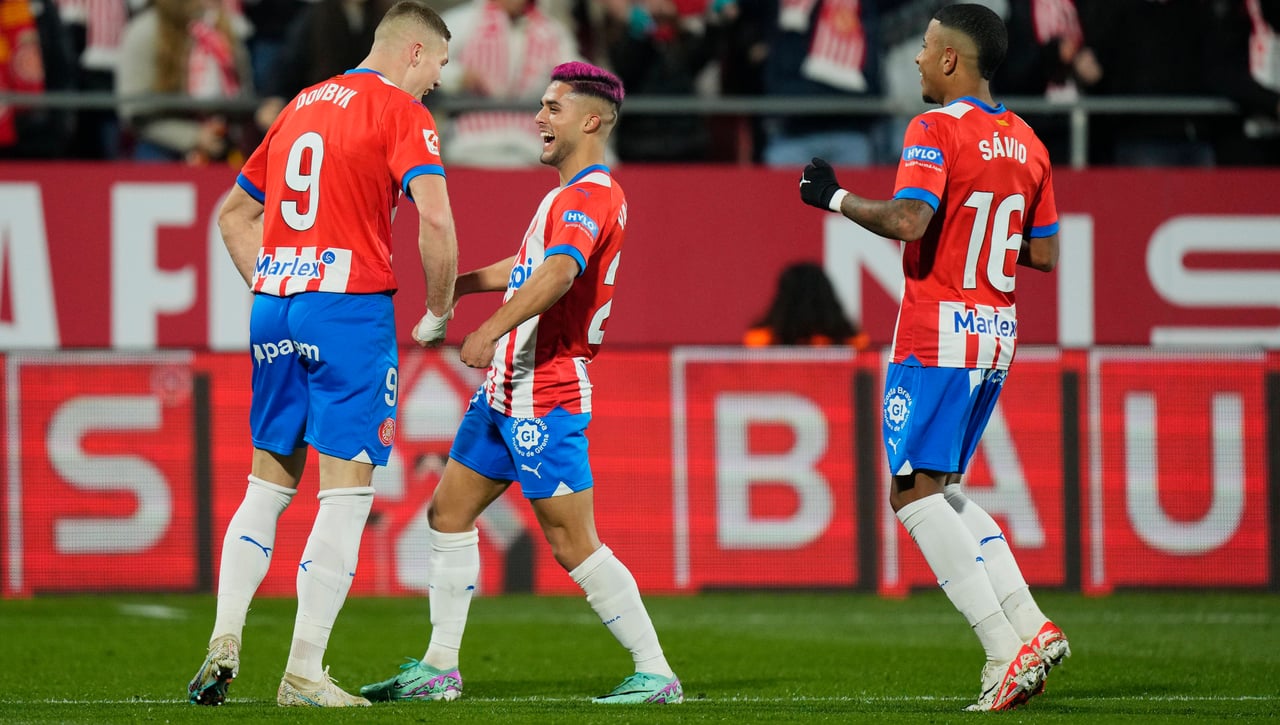 El Girona ya tiene ofertas que doblan lo que pagó por uno de sus fichajes estrella