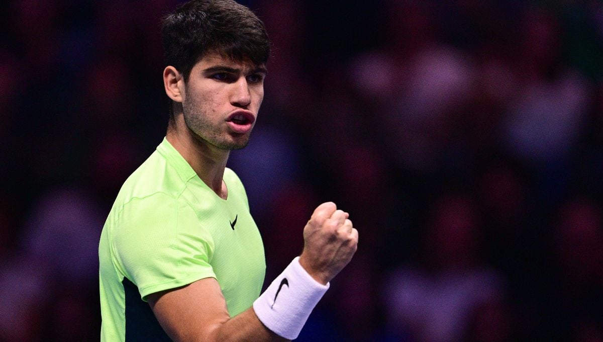Alcaraz, un torbellino en las ATP Finals 2023