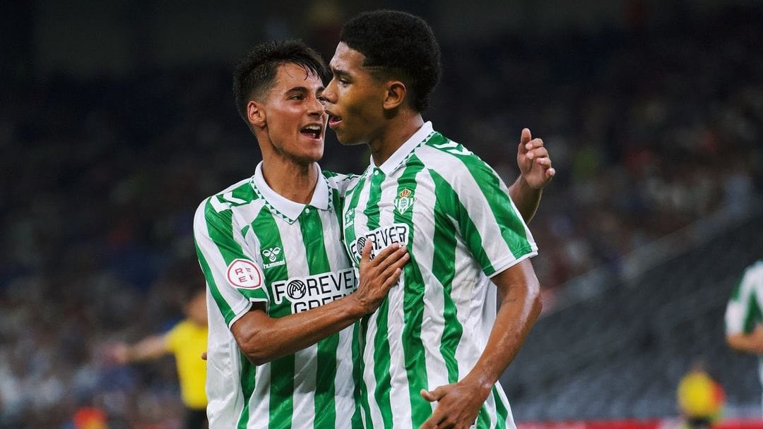 El último producto de 'Betis Talent' ya da sus frutos