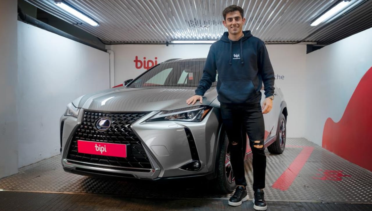 Bipi mantiene su apuesta por el pádel español con el patrocinio de Jon Sanz