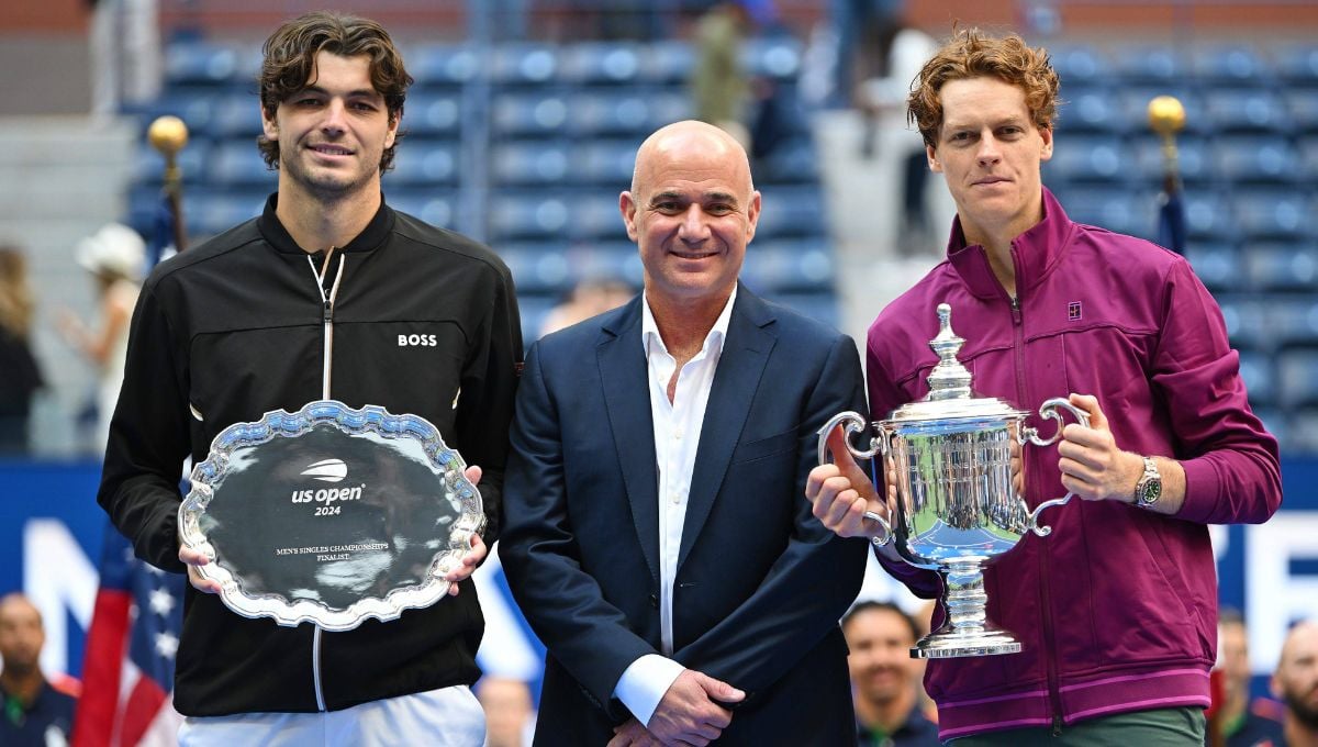 El hijo de Andre Agassi y Steffi Graf da el gran salto