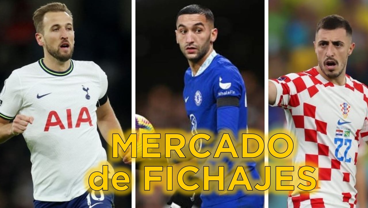 Mercado de fichajes hoy, en directo: 21 de enero de 2023