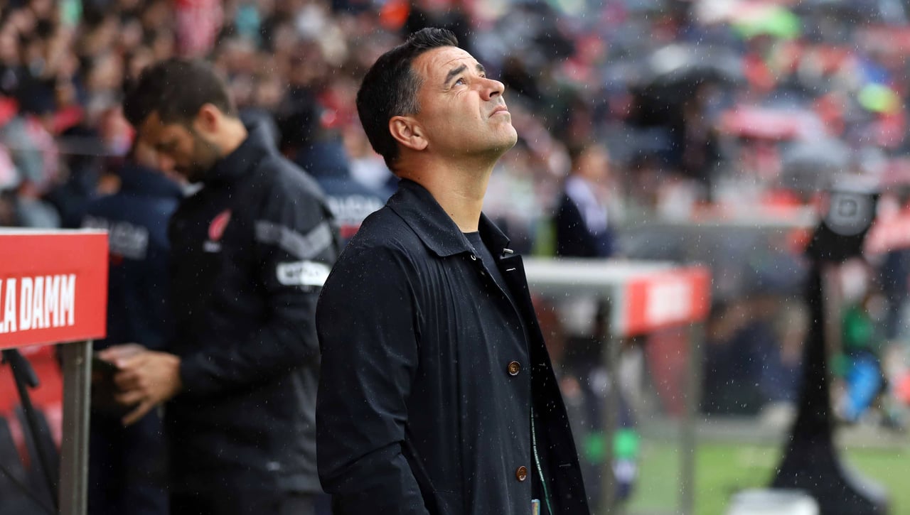 El Besiktas 'amenaza' a Míchel y su Girona