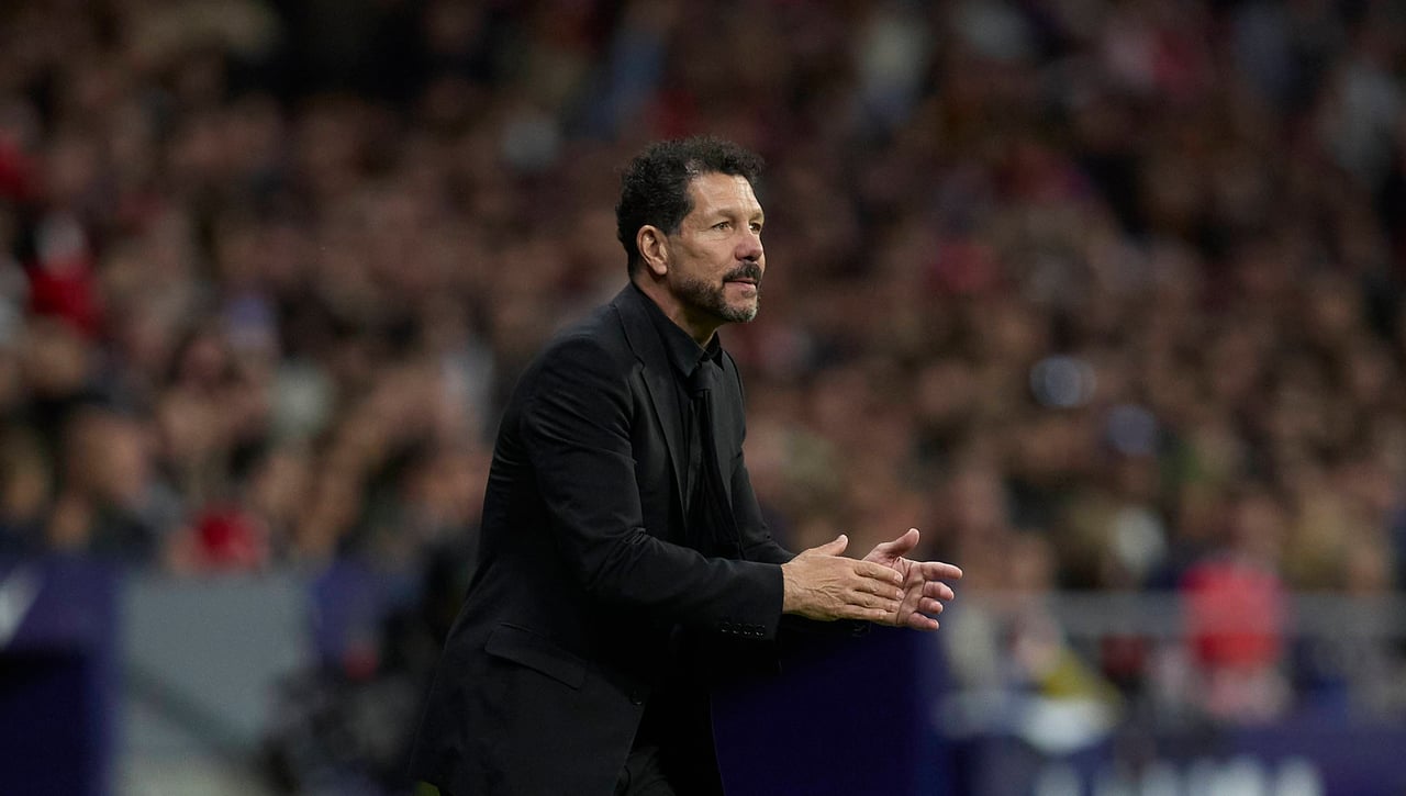 Simeone aclara las suplencias de Sorloth