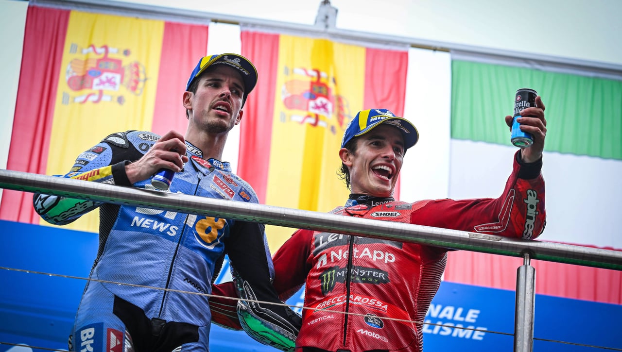 Álex Márquez lo tiene claro: su hermano Marc y nadie más