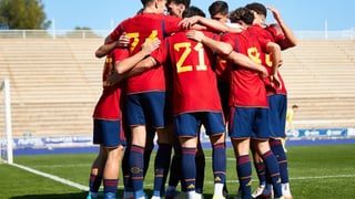 Assane Diao y Yanis lideran una sub-19 de la que se cae Pau Cubarsí