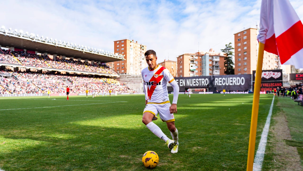 El Rayo se queda en el Estadio de Vallecas