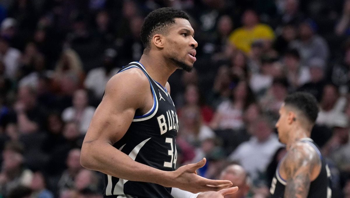Antetokounmpo, humillado, y pelea campal entre Wolves y Pistons