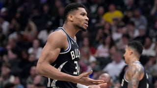 Antetokounmpo dice basta