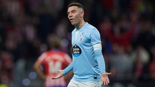 Claudio Giráldez cambia la hoja de ruta con Iago Aspas