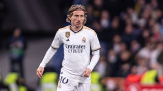 En tensión por Luka Modric