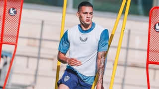 El Almería rechaza un 'ofertón' por Kaiky