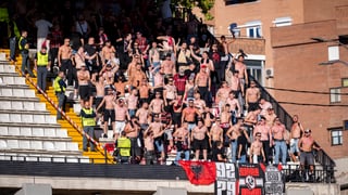 Decisión definitiva sobre la grada visitante en Vallecas