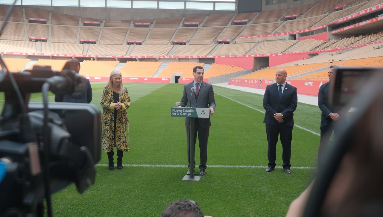 Buenas noticias con los accesos a La Cartuja: la Junta de Andalucía invertirá 8,5 millones en 2026 para mejorarlos