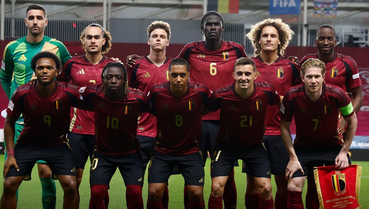 Internacional con Bélgica se mete en política