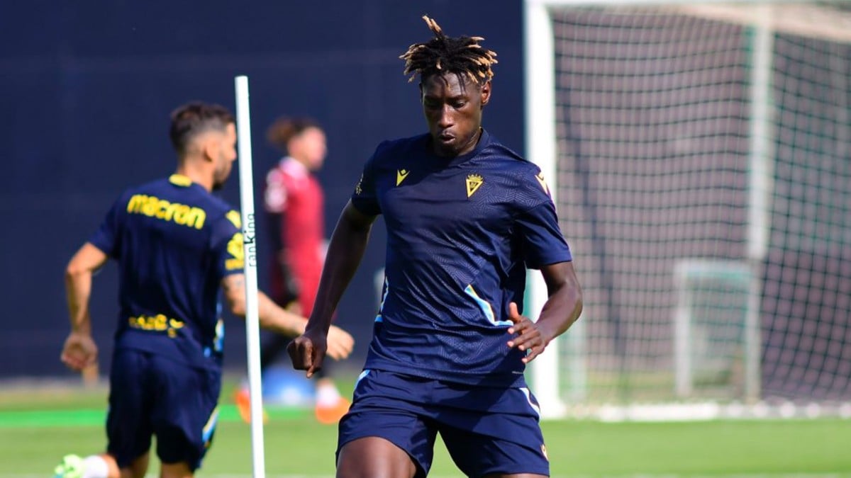 El nuevo fichaje del Cádiz ya estaba en casa
