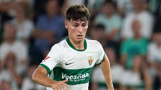 El Elche se abre a negociar con la Lazio ante el interés por Rodrigo Mendoza