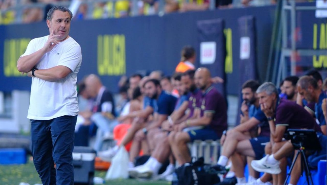 Sergio González quiere quitarse la "espinita clavada" contra el Athletic Club