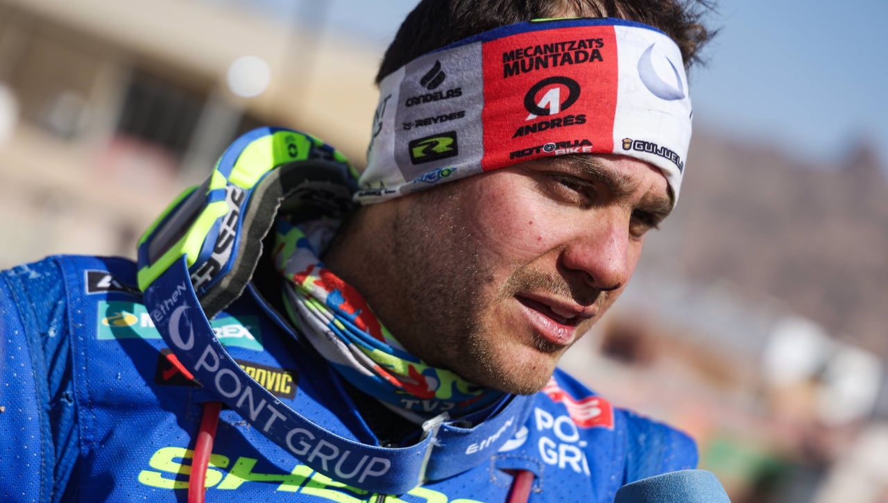 Santolino reconoce haber tenido una ayuda extra en el Dakar