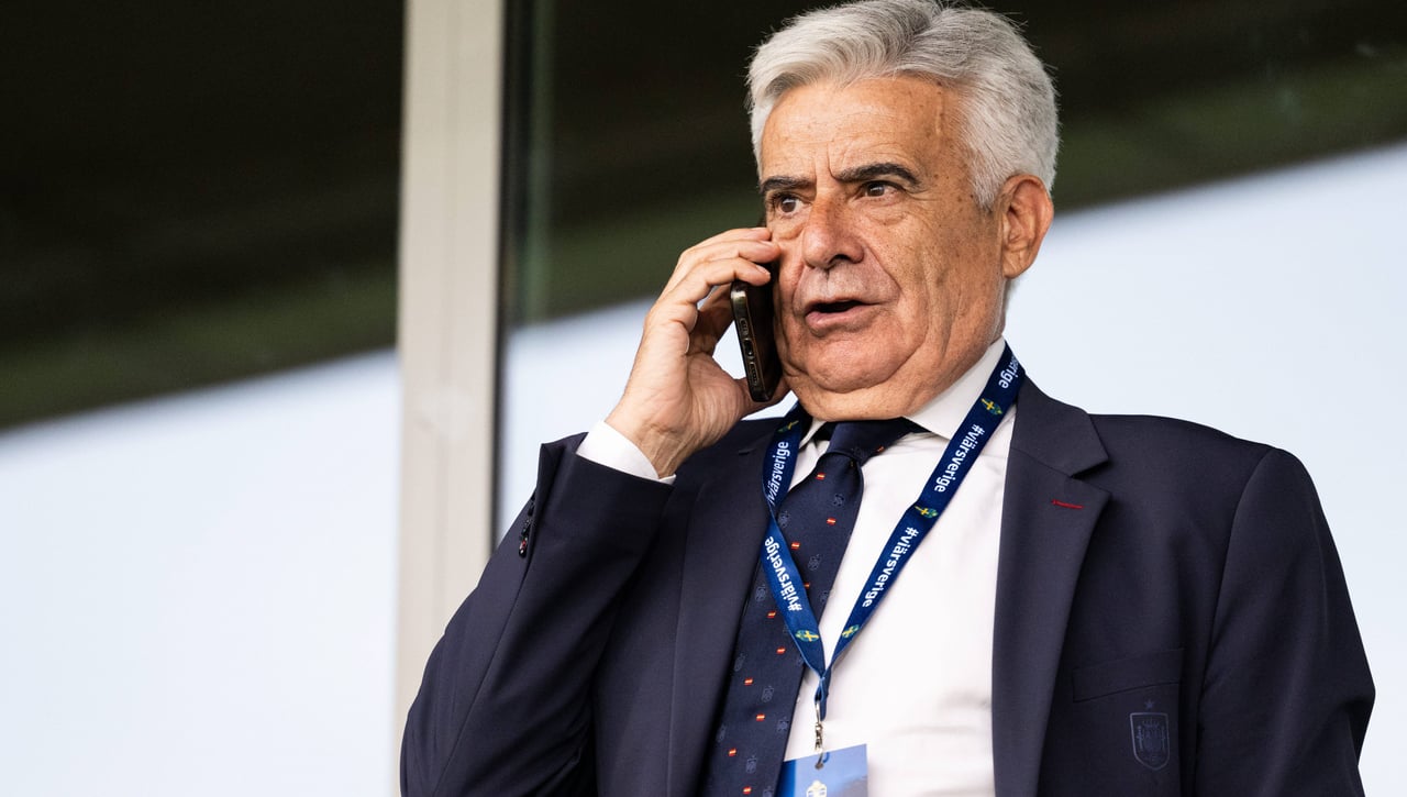 Pedro Rocha hace limpieza en la RFEF 