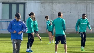 Ángel Ortiz da la mejor de las noticias bajo la presencia de Fajardo y Cucho