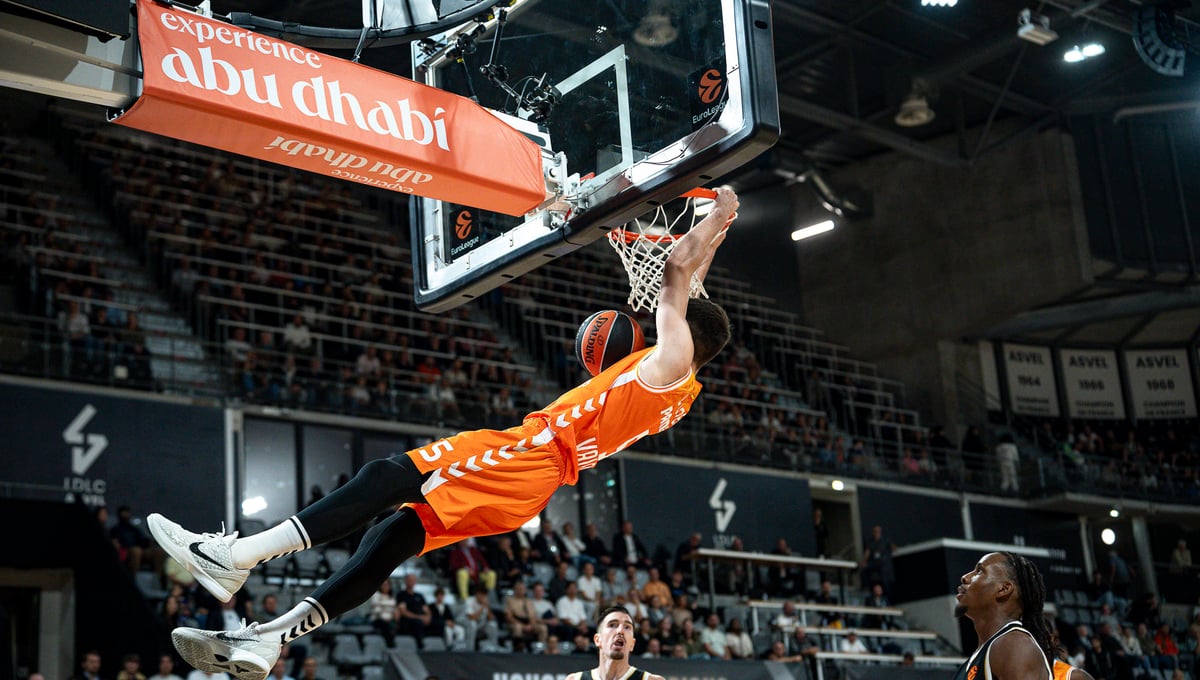 La joya del Valencia Basket estrena el Roig Arena vengando al Real Madrid