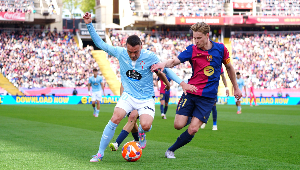 Se abre la puerta para Iago Aspas