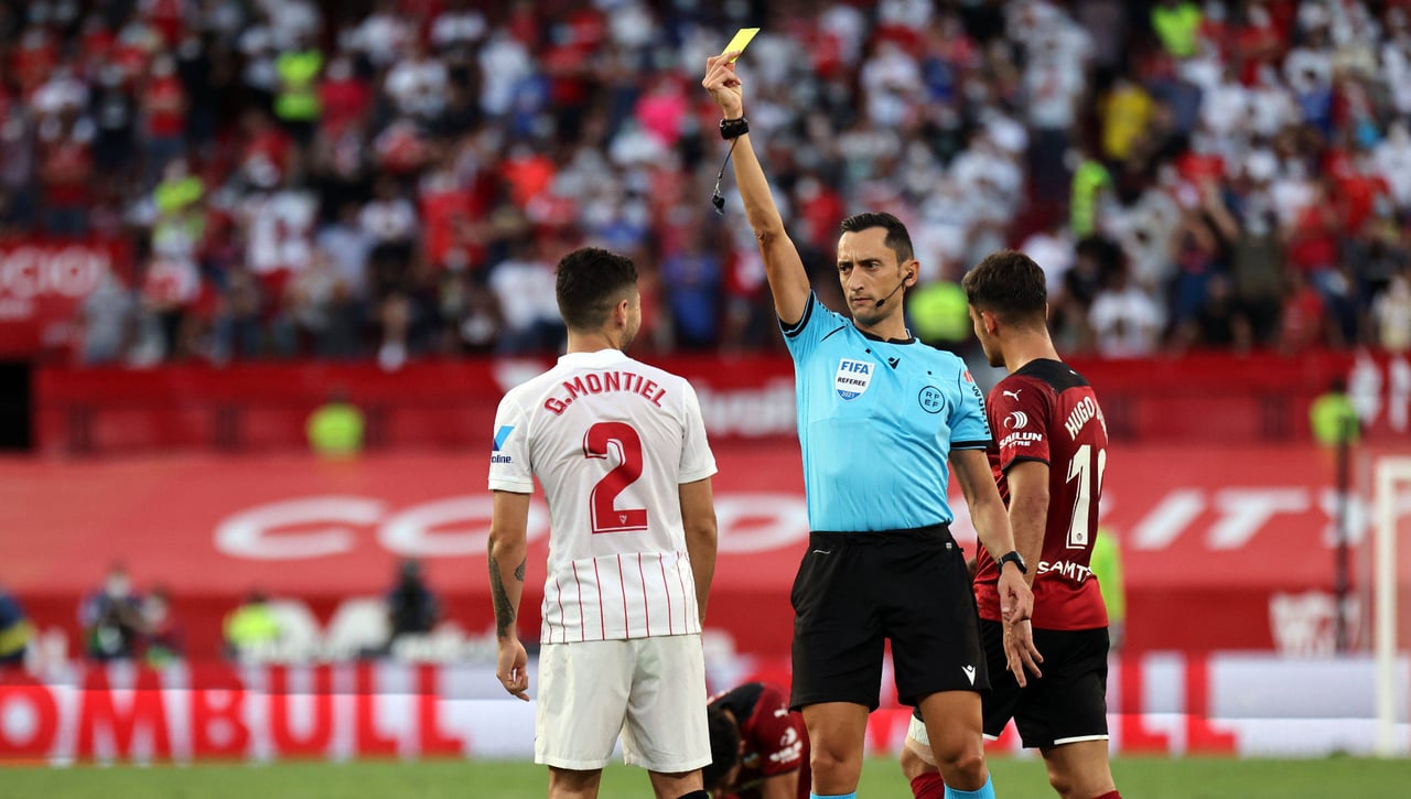 Un polémico Sánchez Martínez y un bienvenido Ortiz Arias: los árbitros de la jornada 19