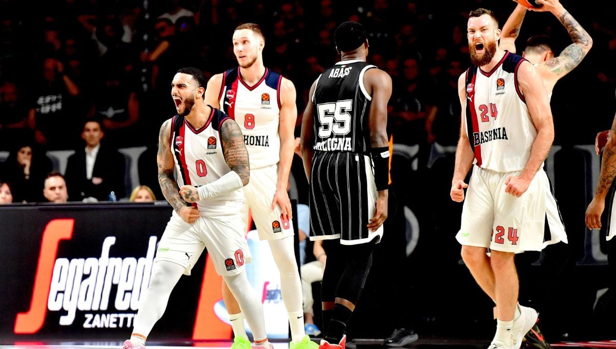 El Baskonia hace la machada y tendrá dos 'match point'; el Barça, ante su pesadilla